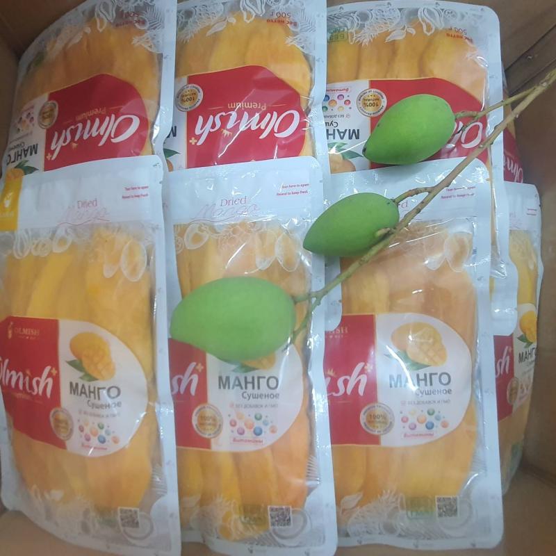 Сушеное Манго Оптом с завода Вьетнама купить оптом - компания Olmish Asia Food Co.Ltd | Вьетнам