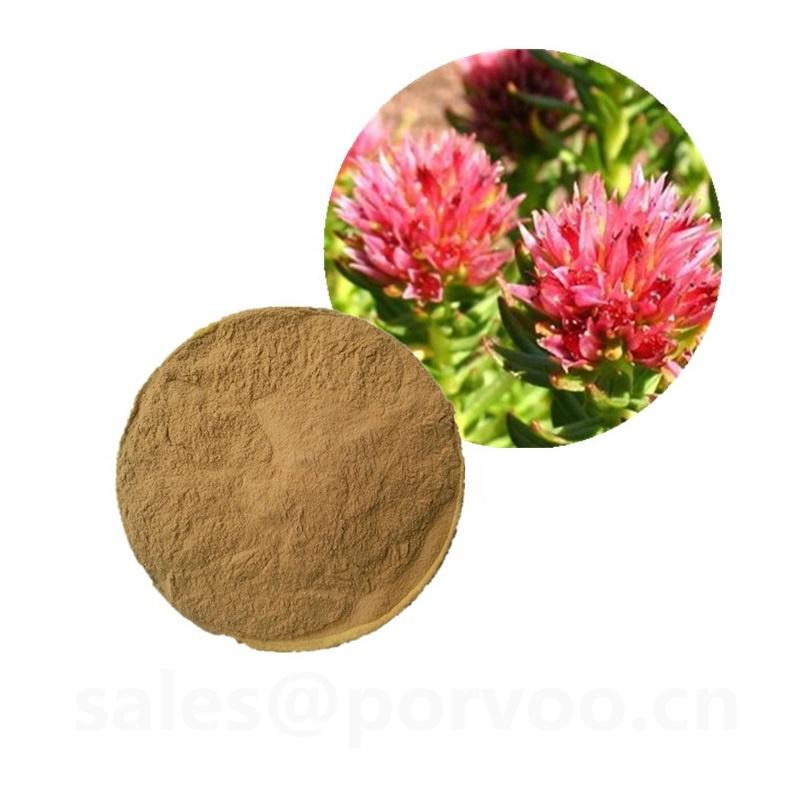 Rhodiola Rosea Extract Powder buy wholesale - company Shaanxi Porvoo Biotech Ltd | China