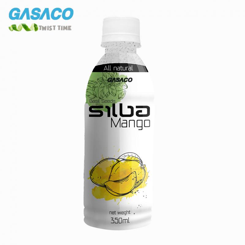 Basil Seeds Drink from Gasaco Vietnam 300ml buy wholesale - company Gasaco Food Processing Company Limited | Vietnam
