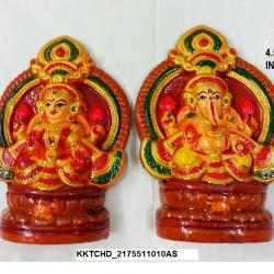 Clay Laxmi Ganesh Statuettes buy on the wholesale