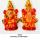 Глиняные статуэтки Лакшми Ганеша  купить оптом - компания Me Handicrafts Stores | Канада