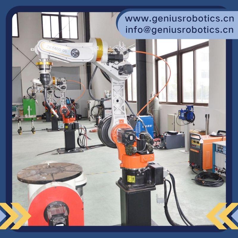Сварочные роботы купить оптом - компания Shanghai Genius Industrial Co., Ltd | Китай