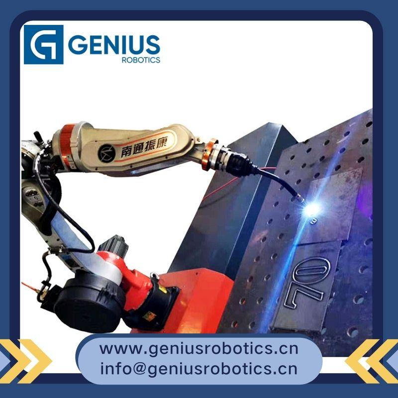 Сварочные роботы купить оптом - компания Shanghai Genius Industrial Co., Ltd | Китай