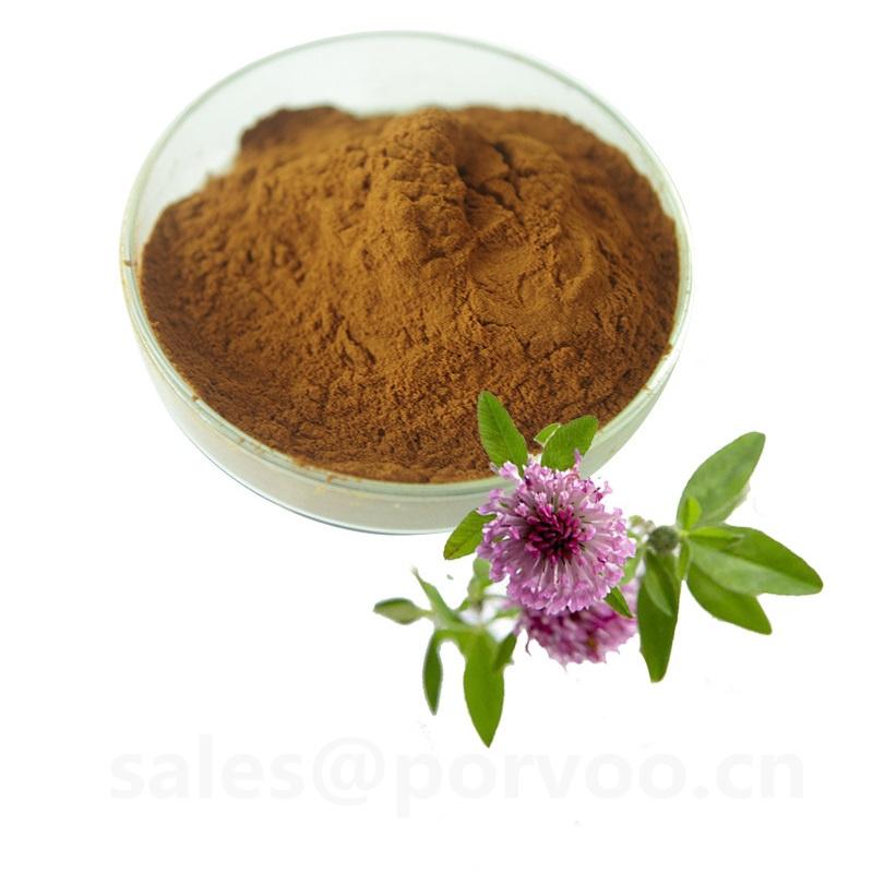Red Clover Extract Powder buy wholesale - company Shaanxi Porvoo Biotech Ltd | China