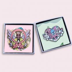 Hard Lapel Pins or Enamel Pins buy on the wholesale