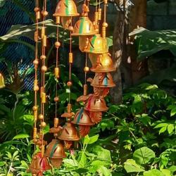 Clay Wind Chimes buy on the wholesale