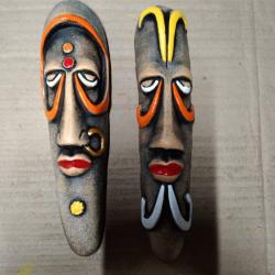 @Clay Mask @Wall Hanging @BuyfromIndia buy on the wholesale