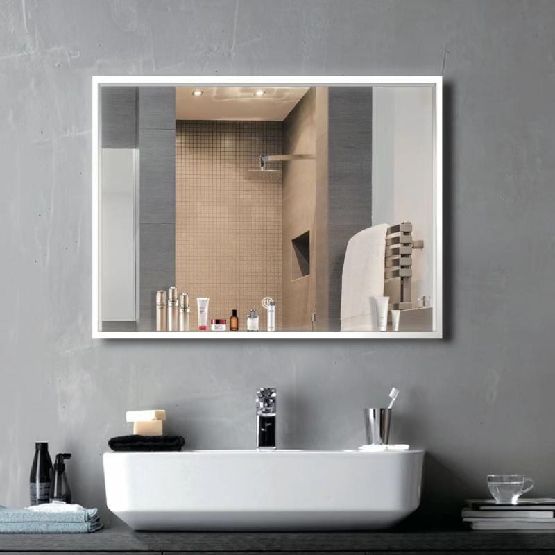 Зеркала со светодиодной подсветкой в ванную комнату купить оптом - компания FROMART co.ltd | Китай