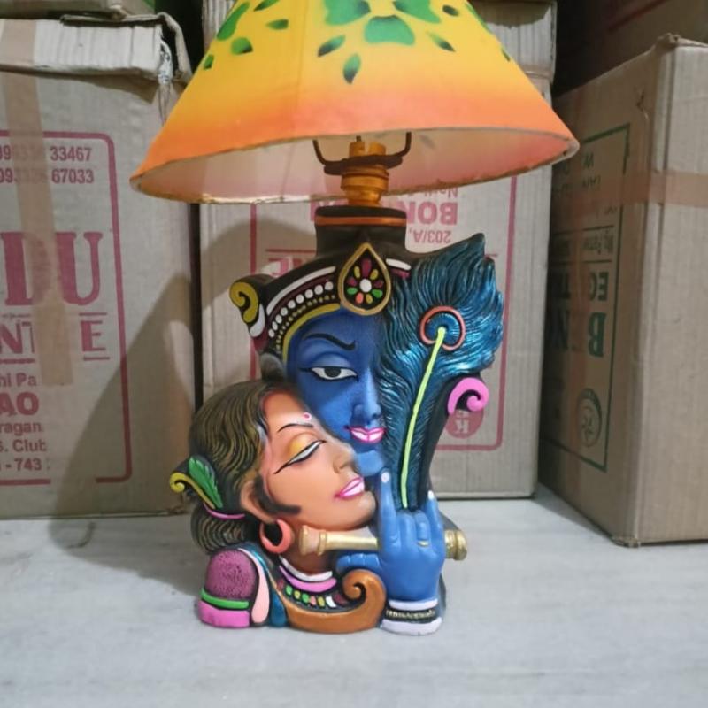 Handcrafted Terracotta Table Light manufacturer купить оптом - компания ArtiKart dotin | Индия