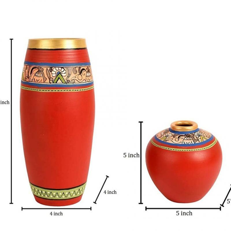 Homefurnishings clay Pot Sets Manufacturer buy wholesale - company The Handmade India Online Stores | India