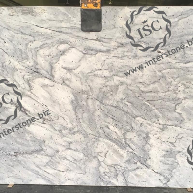 Гранит белый, слэбы и плиты купить оптом - компания International Stone Company | Армения