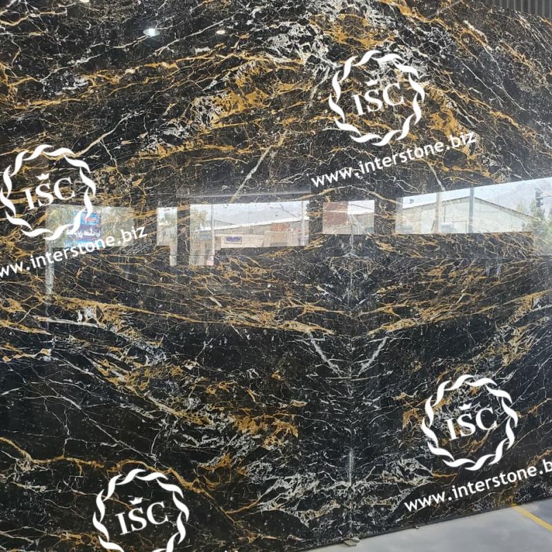 Black Marble Slabs buy wholesale - company International Stone Company | Armenia