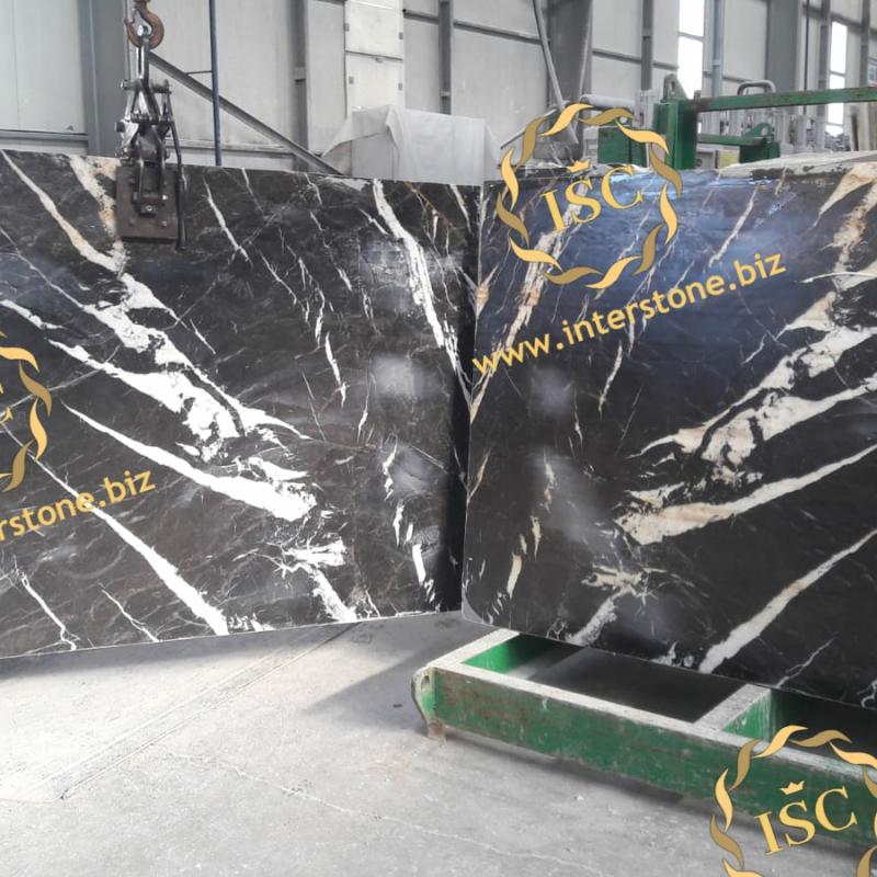 Black Marble Slabs buy wholesale - company International Stone Company | Armenia