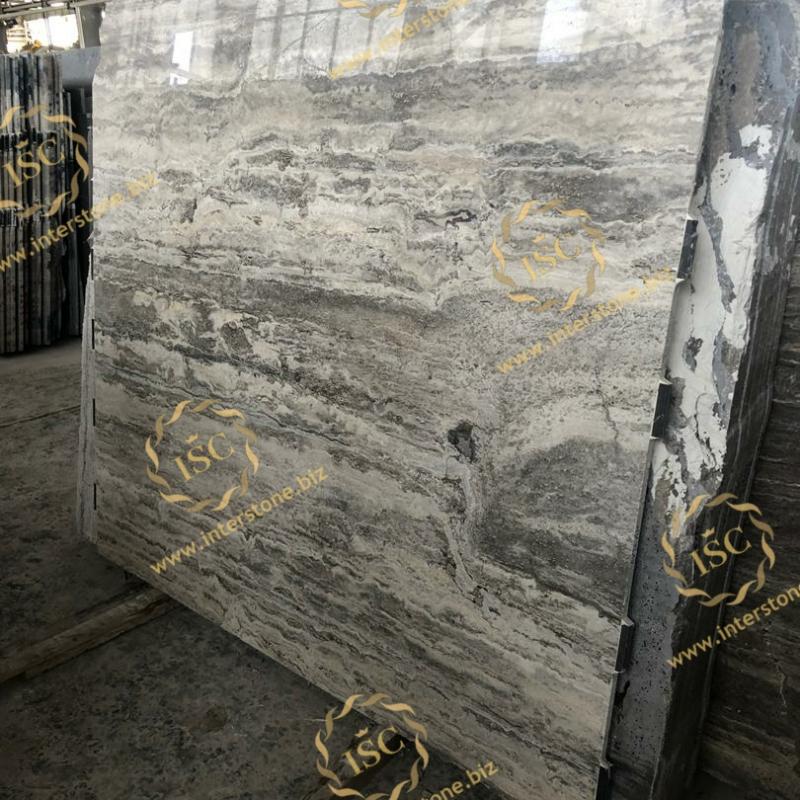 Травертин Сильвер, слэбы и плиты buy wholesale - company International Stone Company | Armenia