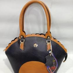 ​Genuine Leather Tote Bag for Women Vintage Shoulder Handbag Purse with Crossbody Strap