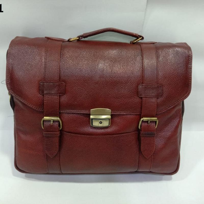 ​Vintage Handmade Leather Messenger Bag Laptop Briefcase Computer Satchel bag For Men  buy wholesale - company The Sutra Overseas | India
