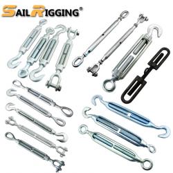 Rigging Hardware DIN1480 316 and 304 Eye-Hook Stainless Steel Construction 30mmTurnbuckle
