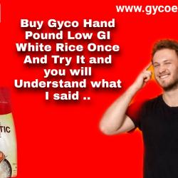 Gyco Hand Pound Low GI Rice buy on the wholesale