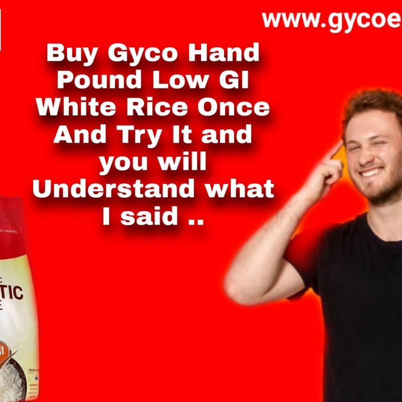 Gyco Hand Pound Low GI Rice buy wholesale - company Gyco | India