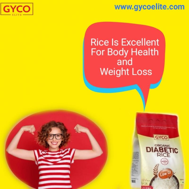 Gyco Hand Pound Low GI Rice купить оптом - компания Gyco | Индия