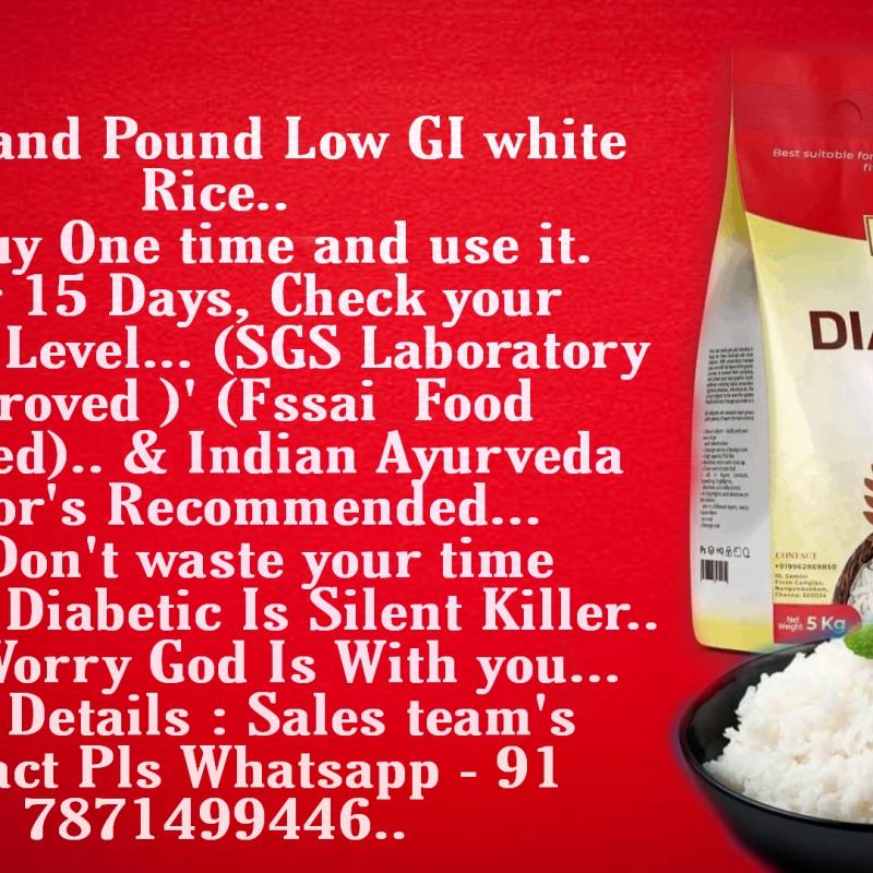 Gyco Hand Pound Low GI Rice buy wholesale - company Gyco | India