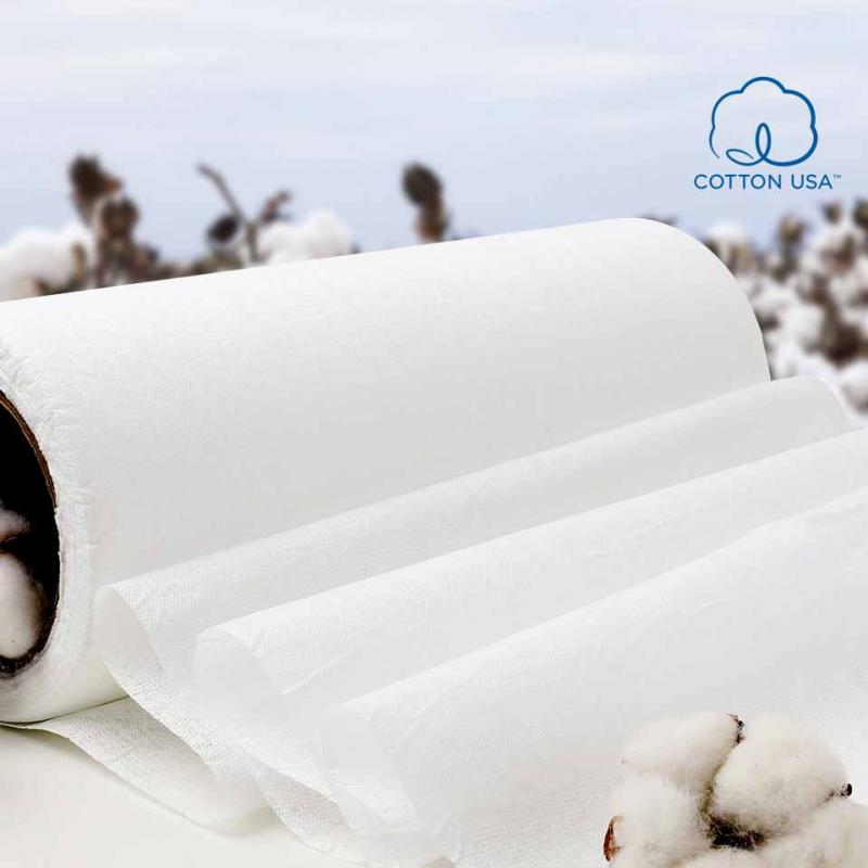 Cotton Spunlace Nonwoven Fabric Uses купить оптом - компания Winner Medical Co., Ltd. | Китай