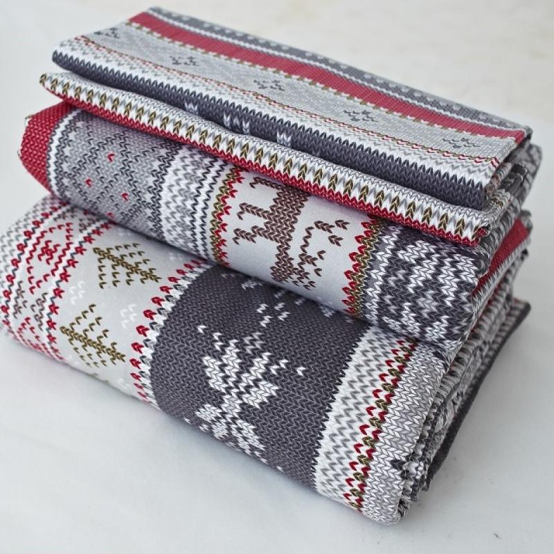 Flannel Bedding Set Norwegian Pattern buy wholesale - company ООО 
