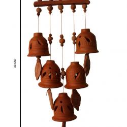 Mitti ki Ghanta manufacturer Clay Wind Chime buy on the wholesale
