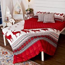 Flannel Bedding Set Nordic buy on the wholesale