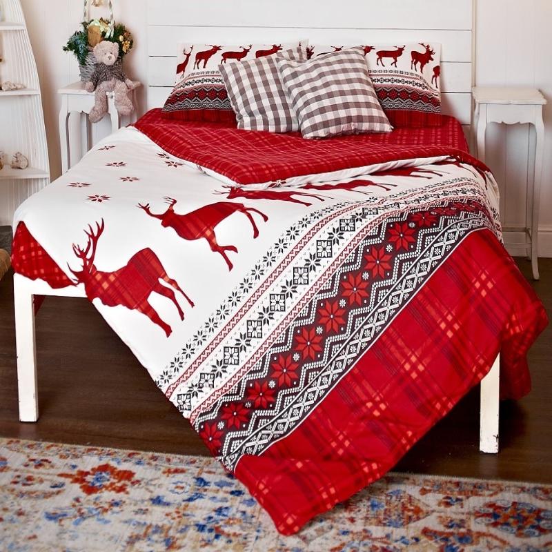 Flannel Bedding Set Nordic buy wholesale - company ООО 