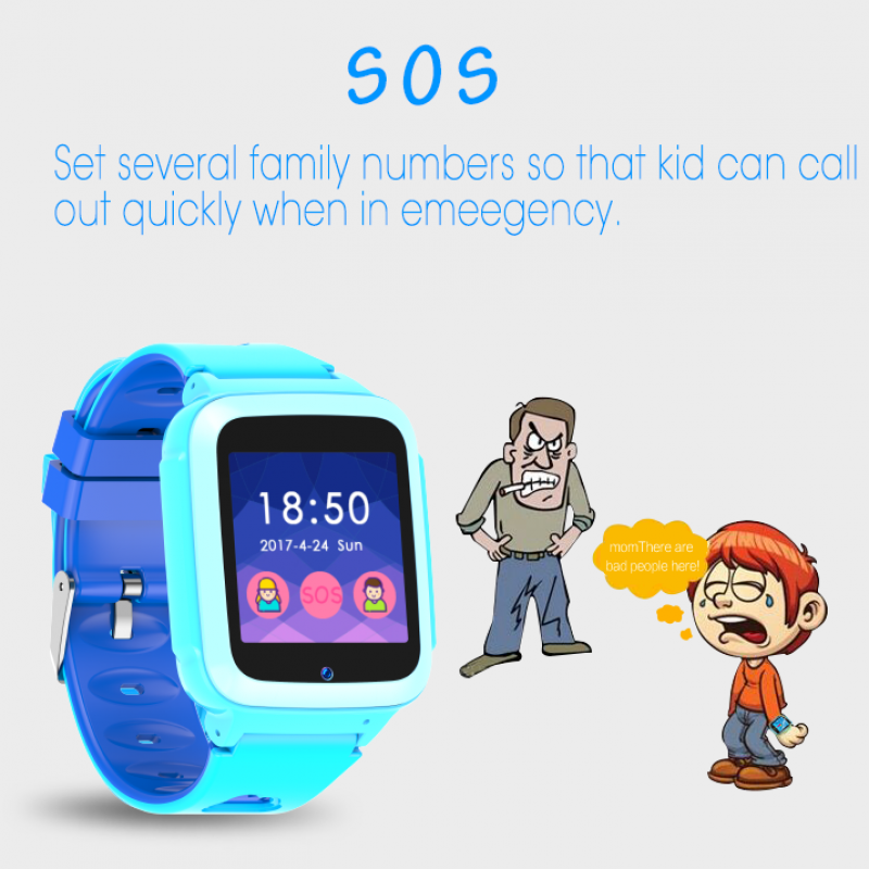 GSM 2G Smart Kids Watch Phone Games Feature 2-way Communication MP3 SOS TF Card Supported купить оптом - компания Shenzhen Qinmi Smart Technology Co., Ltd | Китай