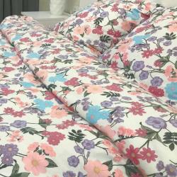 Flannel Bedding Set Floral buy on the wholesale