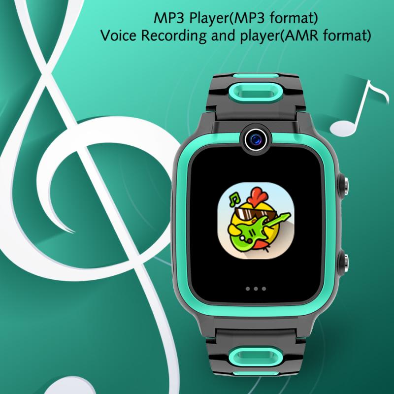 Functional Kids Smart Watch Games Smart Phone Watch with Dual Camera Recorder Calculator Alarm buy wholesale - company Shenzhen Qinmi Smart Technology Co., Ltd | China