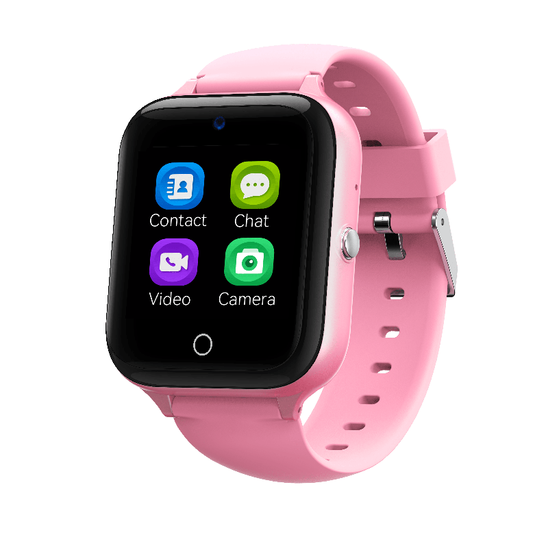 Cheap 4G Tracker Kids Smart Watch With Video Calling Phone Watch buy wholesale - company Shenzhen Qinmi Smart Technology Co., Ltd | China