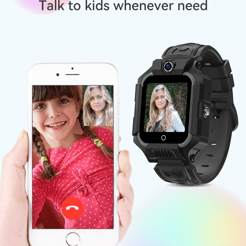 The Most Cost-effective 4G Phone Watch Two-way Calling Wifi+LBS Positioning Smart Kids' Wristwatch buy wholesale - company Shenzhen Qinmi Smart Technology Co., Ltd | China