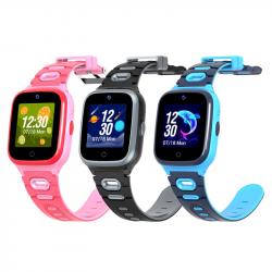 Asia-pacific Version GPS 4G Kids' Phone Watch Wifi LBS Position Voice Chat Smart Wristwatch for Children