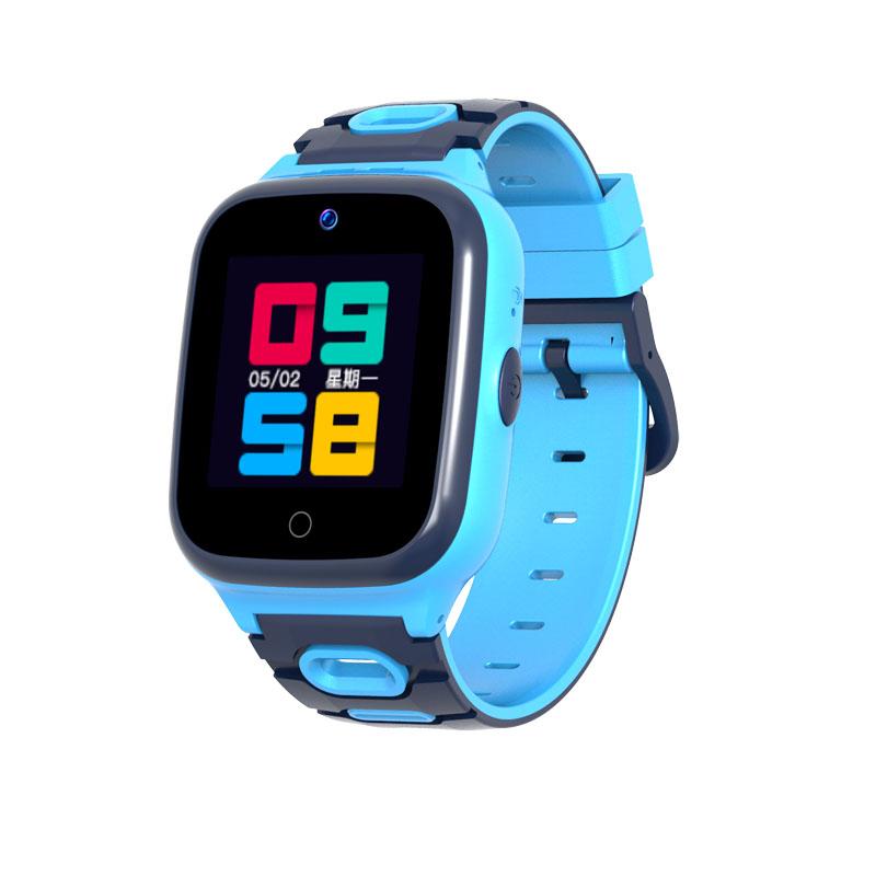 Asia-pacific Version GPS 4G Kids' Phone Watch Wifi LBS Position Voice Chat Smart Wristwatch for Children купить оптом - компания Shenzhen Qinmi Smart Technology Co., Ltd | Китай