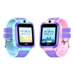 4G GPS+Wifi Location Smart Watch Phone Voice Chat Safety Zone SOS Smartwatch for Kids купить оптом