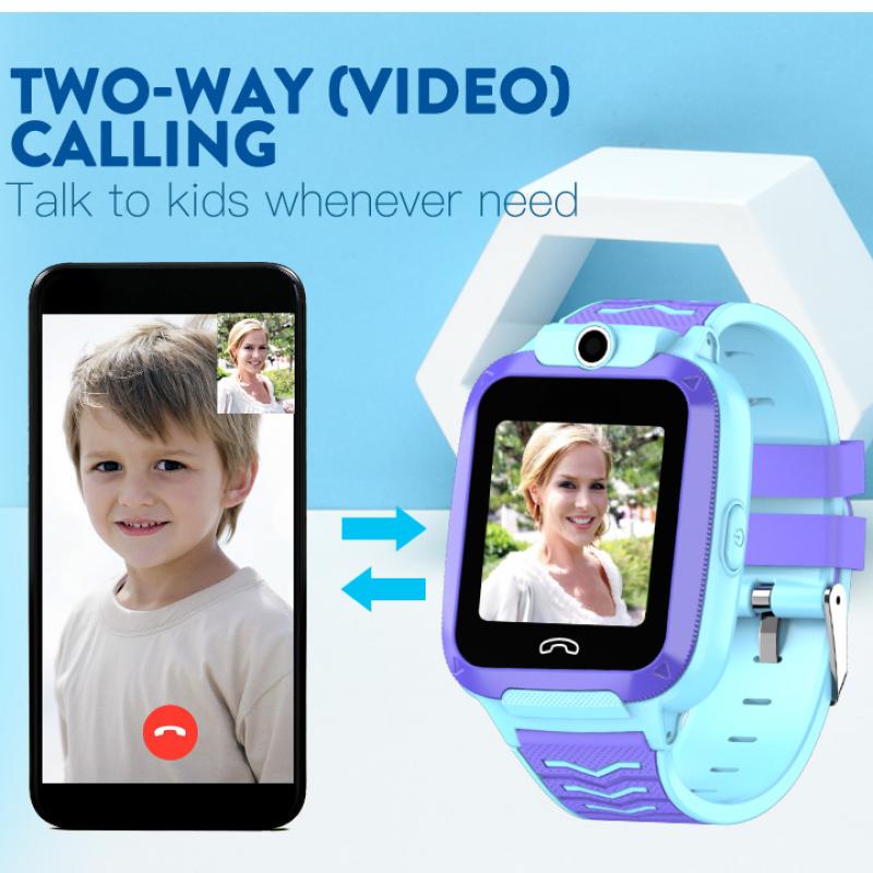 4G GPS+Wifi Location Smart Watch Phone Voice Chat Safety Zone SOS Smartwatch for Kids купить оптом - компания Shenzhen Qinmi Smart Technology Co., Ltd | Китай