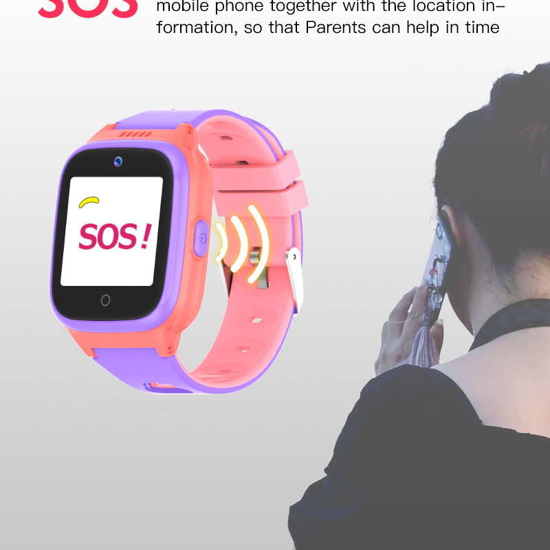 4G Smart Watch GPS+Wifi Location Ways Alarm Clock Camera Safety Zone SOS Smartwatch for Children купить оптом - компания Shenzhen Qinmi Smart Technology Co., Ltd | Китай