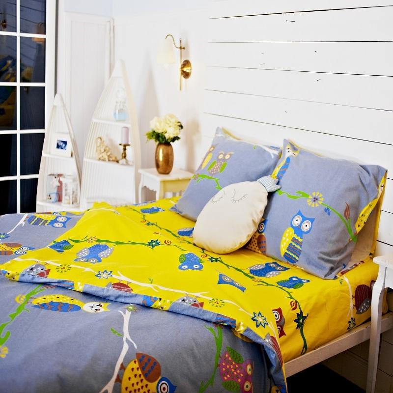 Flannel Bedding Sets  Owls buy wholesale - company ООО 