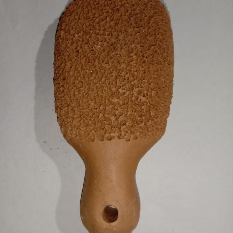 Natural Clay Foot scrubber manufacturer exporters wholeseler buy wholesale - company THe Handicraft Stores | India