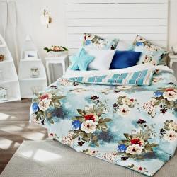 Flannel Bedding Set Floral Fantasy buy on the wholesale
