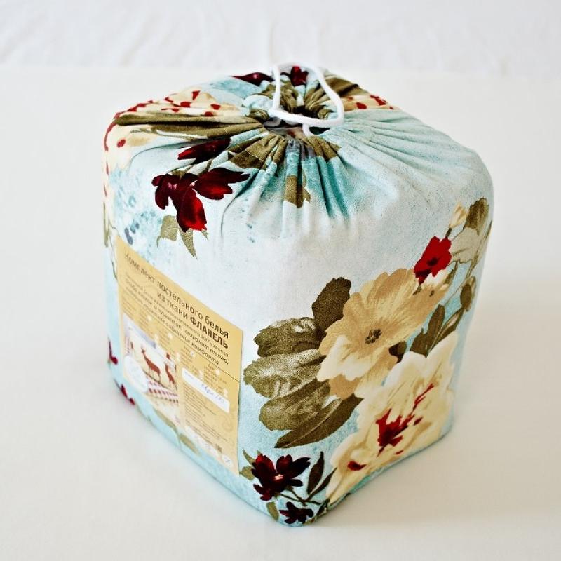 Flannel Bedding Set Floral Fantasy buy wholesale - company ООО 