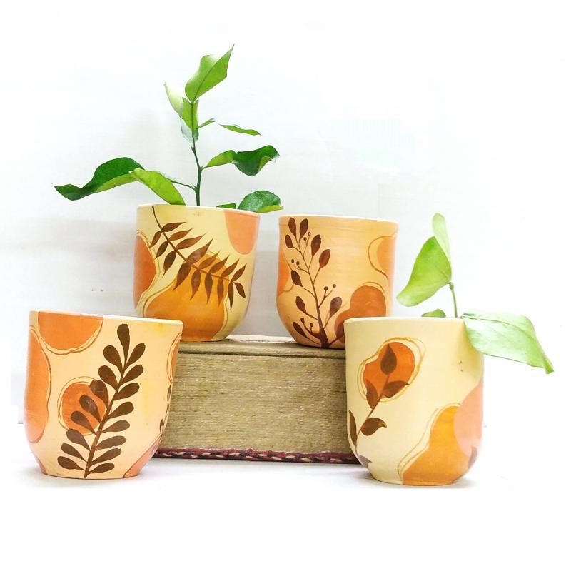 Boho Designs Indoor planters manufacturer exporters buy wholesale - company Manmayee Handicrafts | India