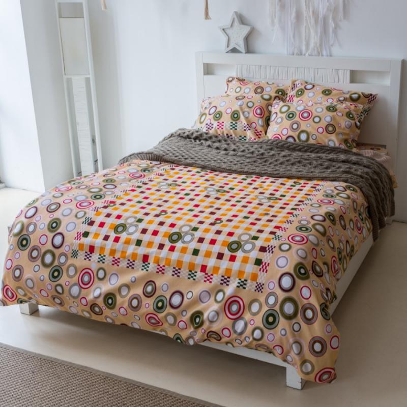 Flannel Bedding Set Mirages buy wholesale - company ООО 