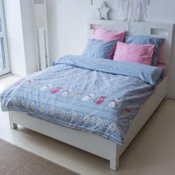 Flannel Bedding Set Cats buy on the wholesale