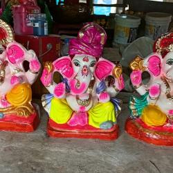 Eco Friendly Clay Ganesha Manufacturer Exporter buy on the wholesale
