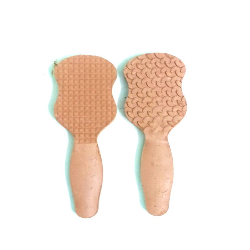 Terracotta Foot scrubber smoothing manufacturer buy wholesale - company THe Handicraft Stores | India