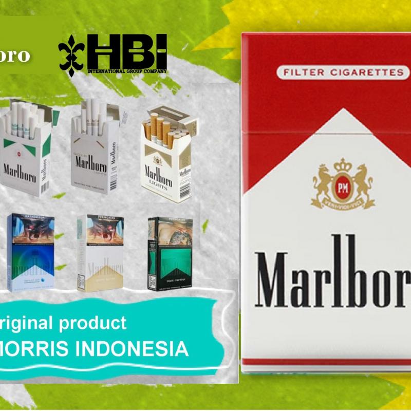 Marlboro Cigarettes  купить оптом - компания HBI INTERNATIONAL COMPANY | Индонезия